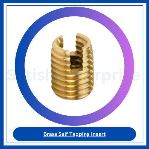 Brass Self Tapping Inserts