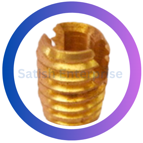 Brass Self Tapping Inserts Satish Enterprise