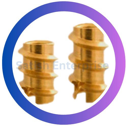 Brass Self Tapping Inserts