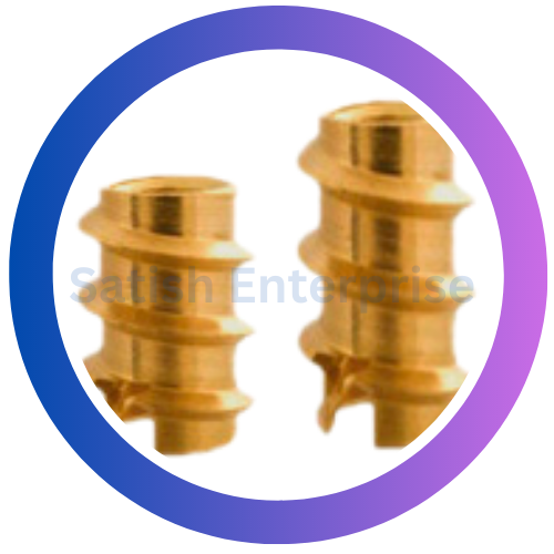 Brass Self Tapping Inserts Satish Enterprise