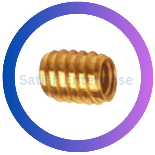 Brass Self Tapping Inserts