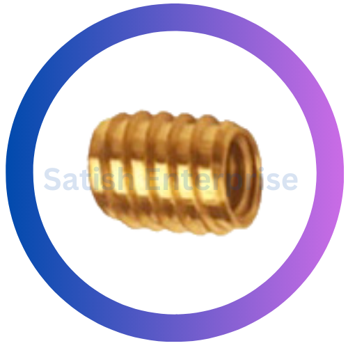 Brass Self Tapping Inserts Satish Enterprise