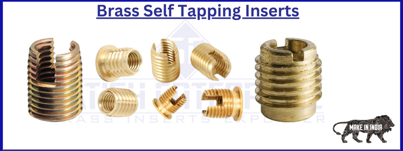 Brass Self Tapping Inserts