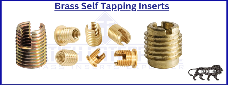 Brass Self Tapping Inserts Satish Enterprise