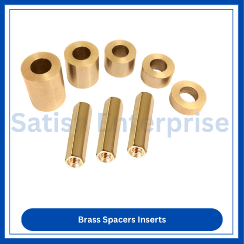 Brass Spacers Inserts Satish Enterprise