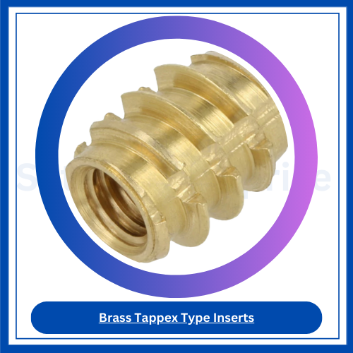 Brass Tappex Type Inserts