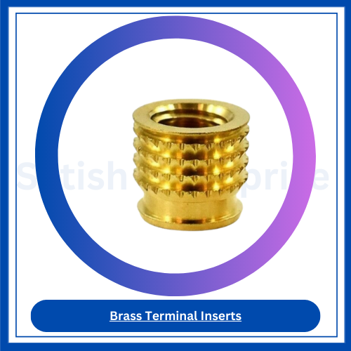 Brass Terminal Inserts Satish Enterprise