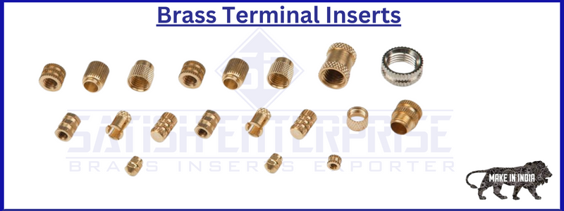 Brass Terminal Inserts