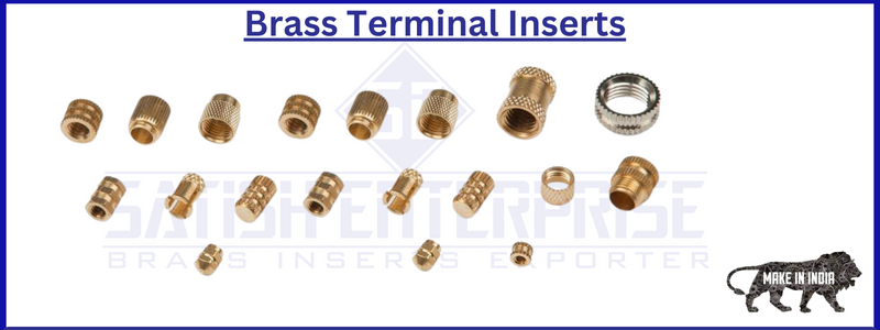 Brass Terminal Inserts Satish Enterprise