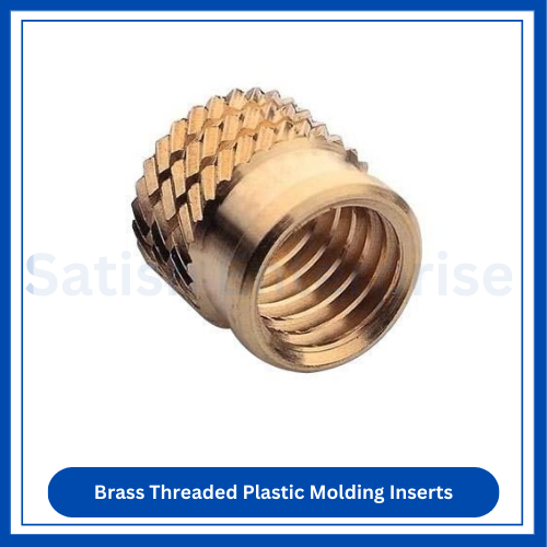Brass Threaded Plastic Molding Inserts Satish Enterprise