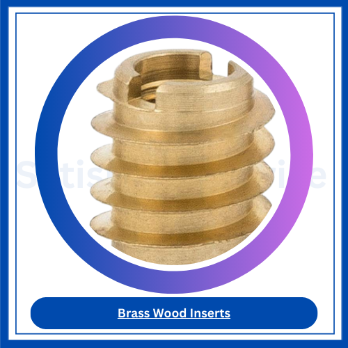 Brass Wood Inserts   Satish Enterprise