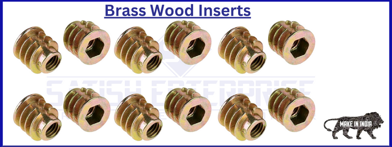 Brass Wood Inserts Satish Enterprise