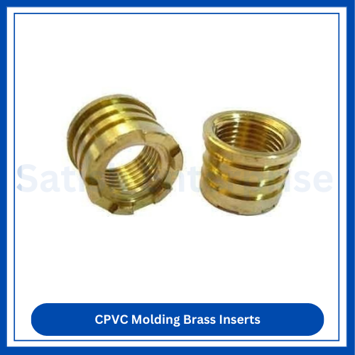 Cpvc Molding Brass Inserts