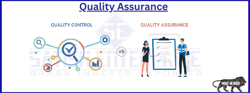 Quality Assurance Satish Enterprise