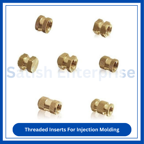 Threaded Inserts for Injection Molding