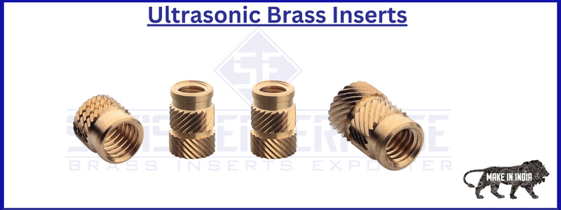 Ultrasonic Brass Inserts Satish Enterprise