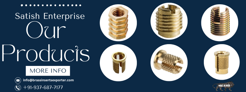 Brass Inserts Manufacturer