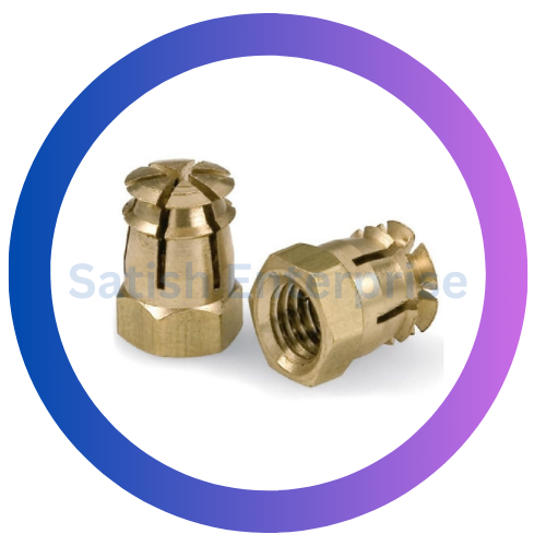 Brass Spreading Dowel