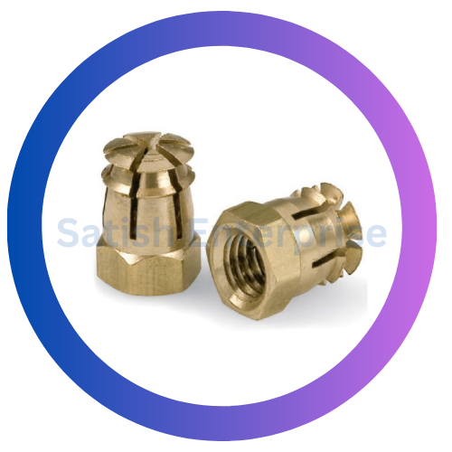 Brass Spreading Dowel Satish Enterprise