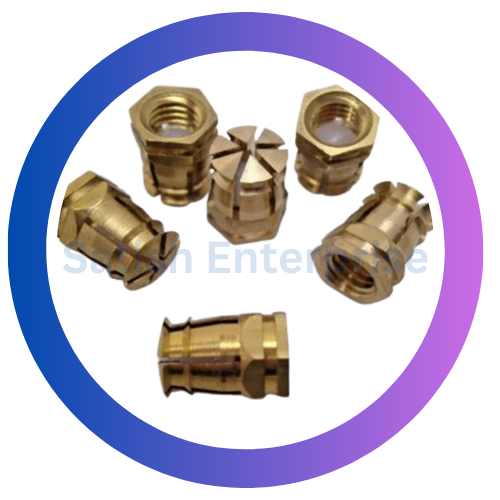 Brass Spreading Dowel