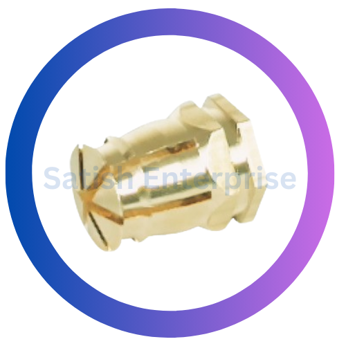 Brass Spreading Dowel