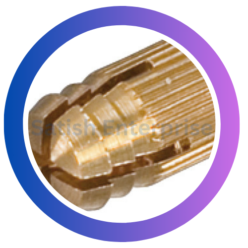 Brass Spreading Dowel