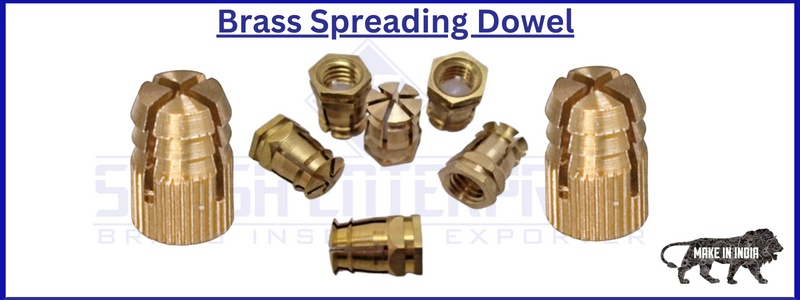 Brass Spreading Dowel