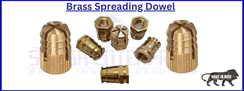 Brass Spreading Dowel Satish Enterprise