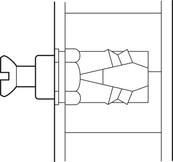 Brass Spreading Dowel Drawing