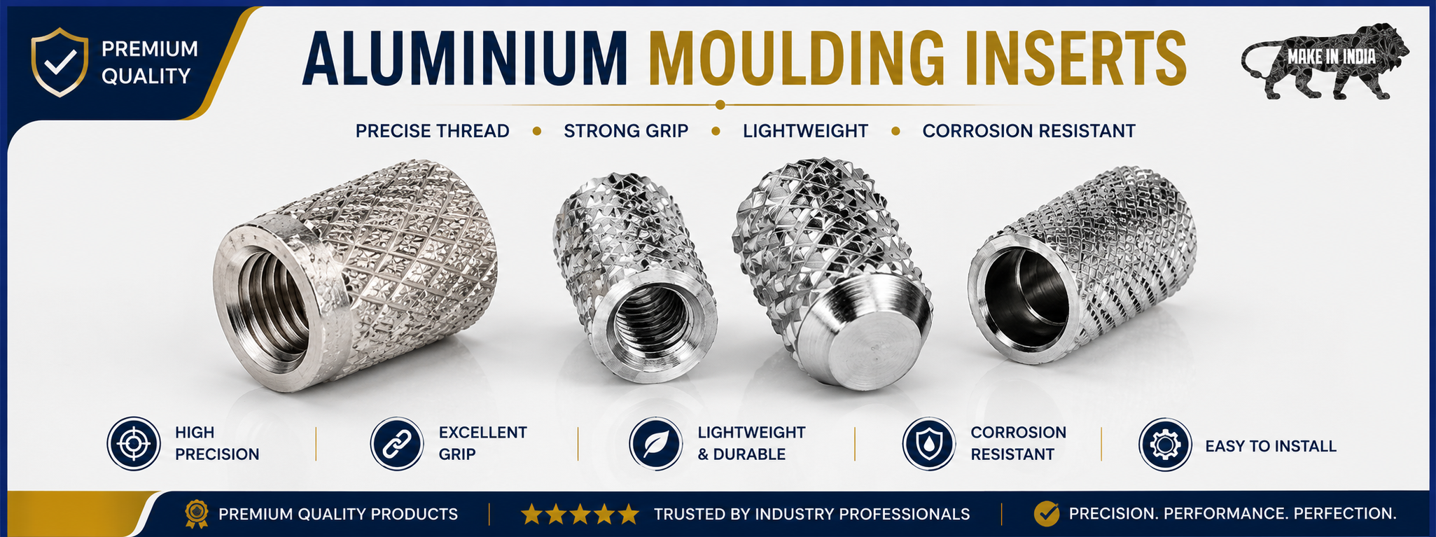 Aluminium Moulding Inserts   Satish Enterprise