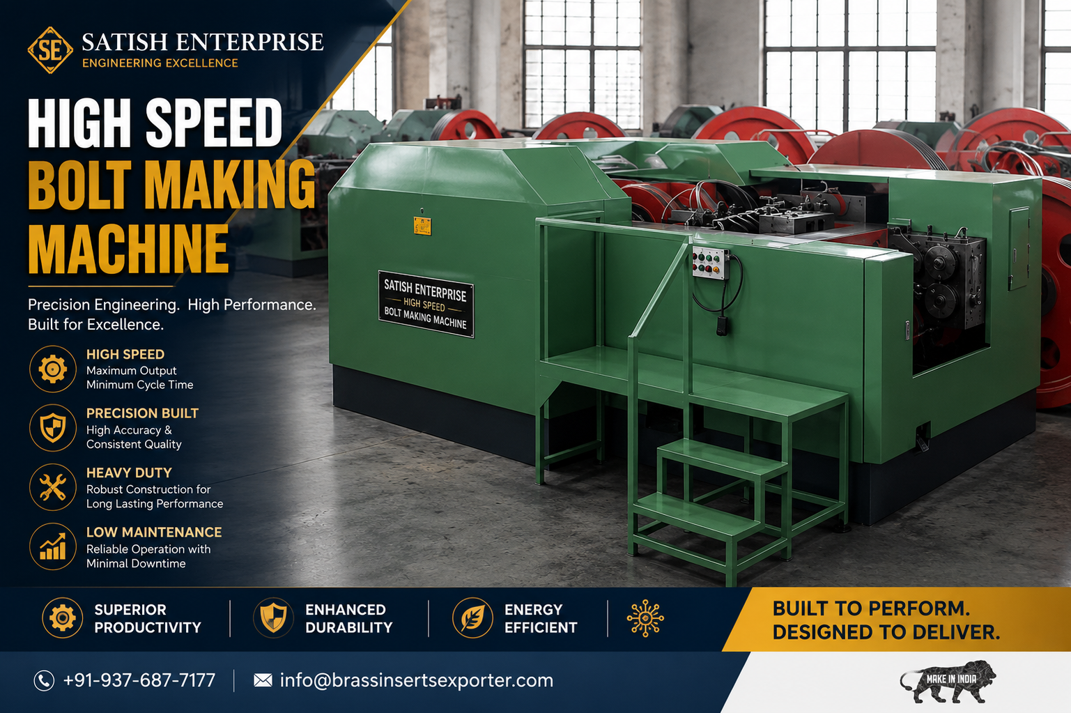 machin satish enterprise Machin Satish Enterprise