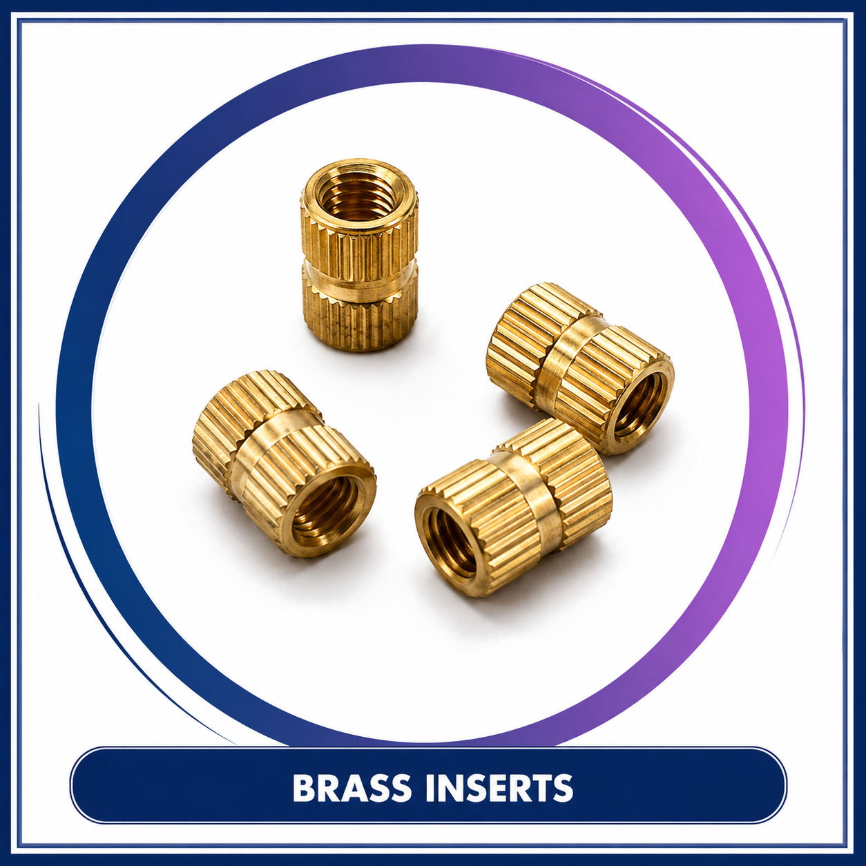 Brass Inserts   Satish Enterprise