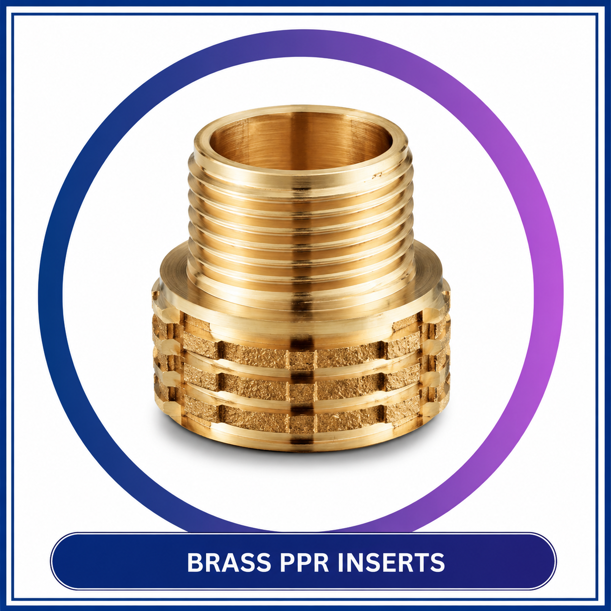Brass Ppr Inserts   Satish Enterprise