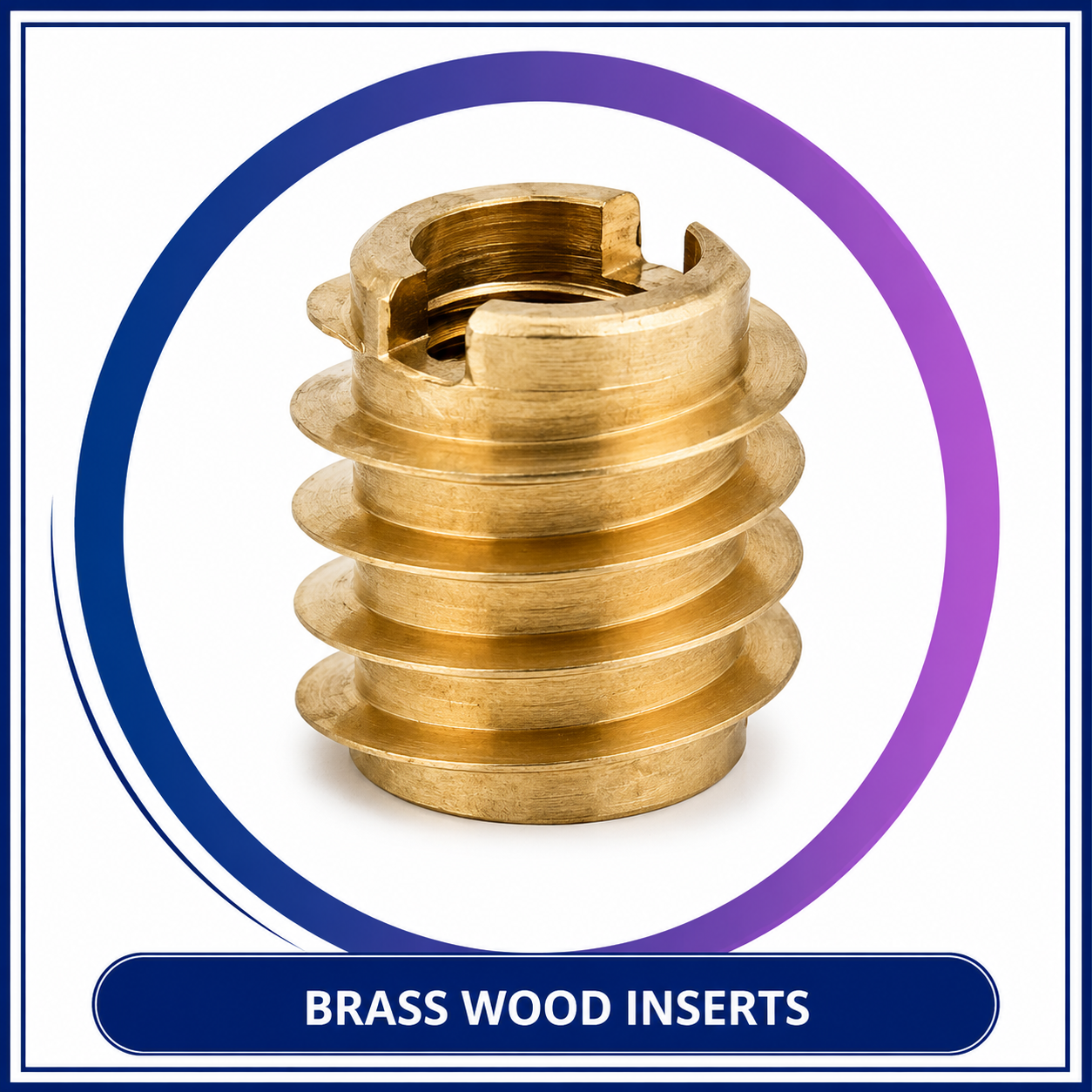 Brass Wood Inserts   Satish Enterprise